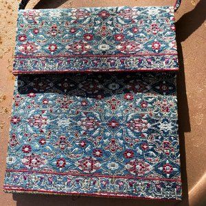 Vintage Tapestry Purse Made in Paris